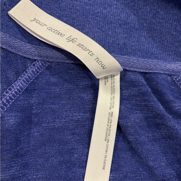 Lorna Jane Azalea Full Zip Jacket Purple Size Medium - Picture 8 of 8